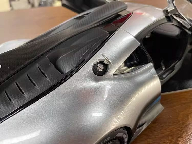 NZG 1:12 ONE Benz AMG Diecast Model – 2023 Edition, Fully Open Simulation Car Model