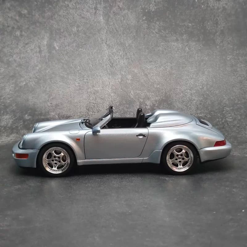 NOREV 1:18 Porsche 911 (964) Speed Yellow Bird 1993 Diecast Model Car