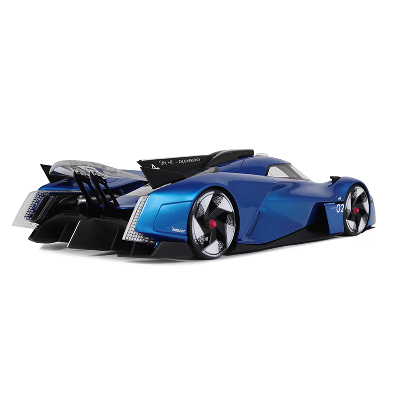 OTTO 1:18 Alpine Alpenglow HY6 2024 Resin Model Car