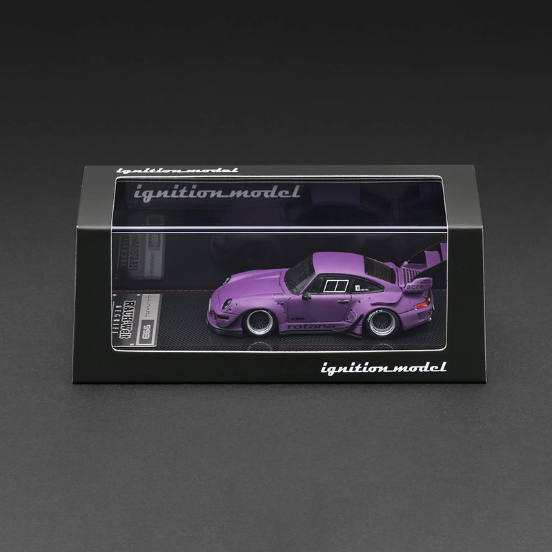 IG 1:64 Porsche RWB 993 Widebody Diecast Model IG3871