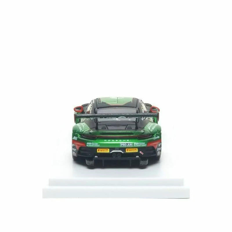 Almost Real 1:64 Porsche 911 GT3 R 2026 GT World Challenge Asia Mandalika #911 Alloy Model