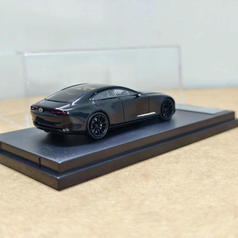 Rhino Model 1:64 Mazda RX-VISION &amp; VISION COUPE Concept Car Diecast Models – Alloy Collectibles