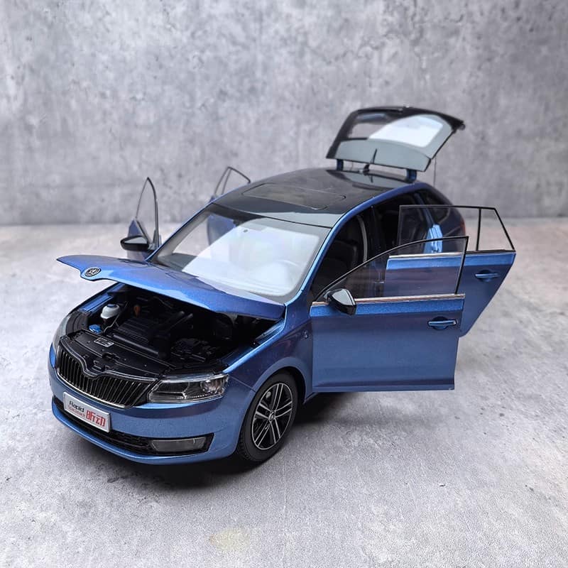 SAIC1:18 Scale Volkswagen Skoda Rapid Die-Cast Model Car