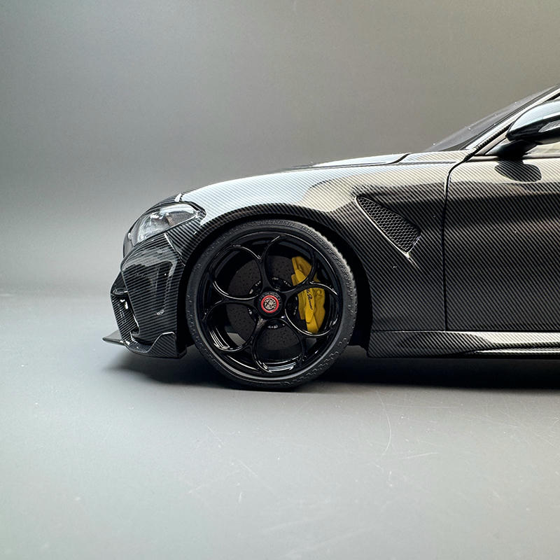 MotorHelix 1:18 Alfa Romeo Giulia GTAm Alloy Diecast Model