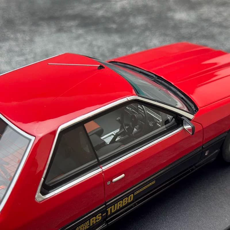 Kyosho 1:18 Nissan Skyline 2000 Turbo RS-X Resin Model Car – JDM Classic