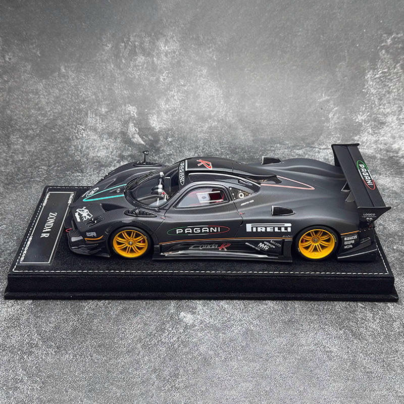 HH Model 1:18 Pagani Zonda R & Evolution Specials Resin Model Car