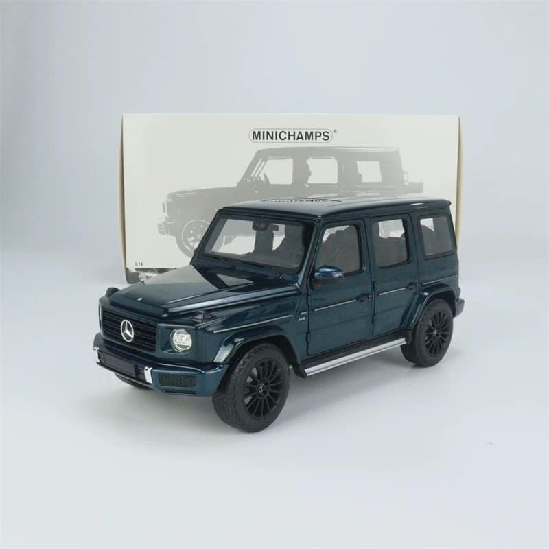 MINICHAMPS 1:18 Mercedes-Benz G-Class W463 2020 Diecast Model