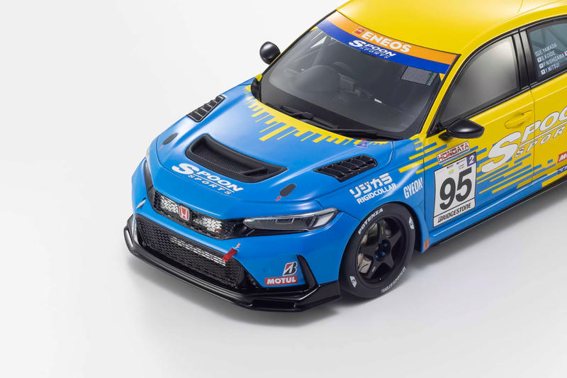 Kyosho 1:18 Honda Civic Type R FL5 SPOON Edition Resin Model
