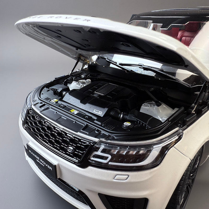 Whelart 1:18 Land Rover Range Rover Sport Diecast Car-White