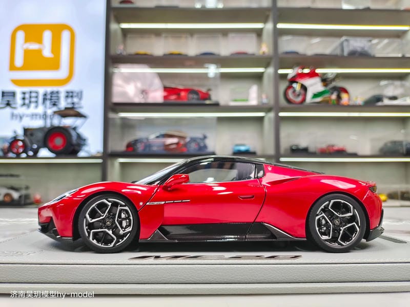 BBR Maserati MC20 1:18 Resin Model Car