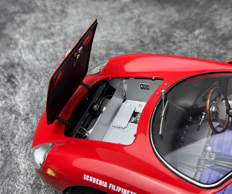 CMC 1:18 Ferrari 250 LM Diecast Model – Red #31