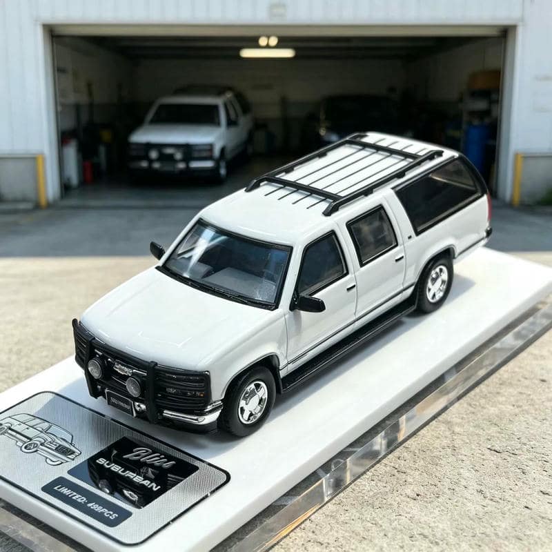 Bliss 1:64 Chevrolet GMC GMT400 HEC Beijing Expo Limited Edition Diecast Model