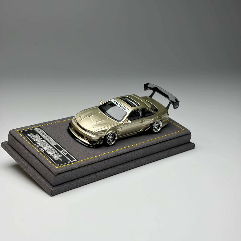 MORTAL 1:64 Nissan Silvia S14 GT-SPEC V1 Diecast Model
