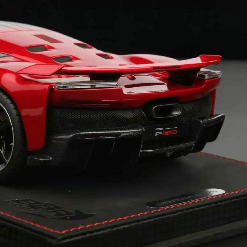 BBR 1:18 Ferrari F80 Limited Edition Resin Model – Ferrari Flagship Hypercar