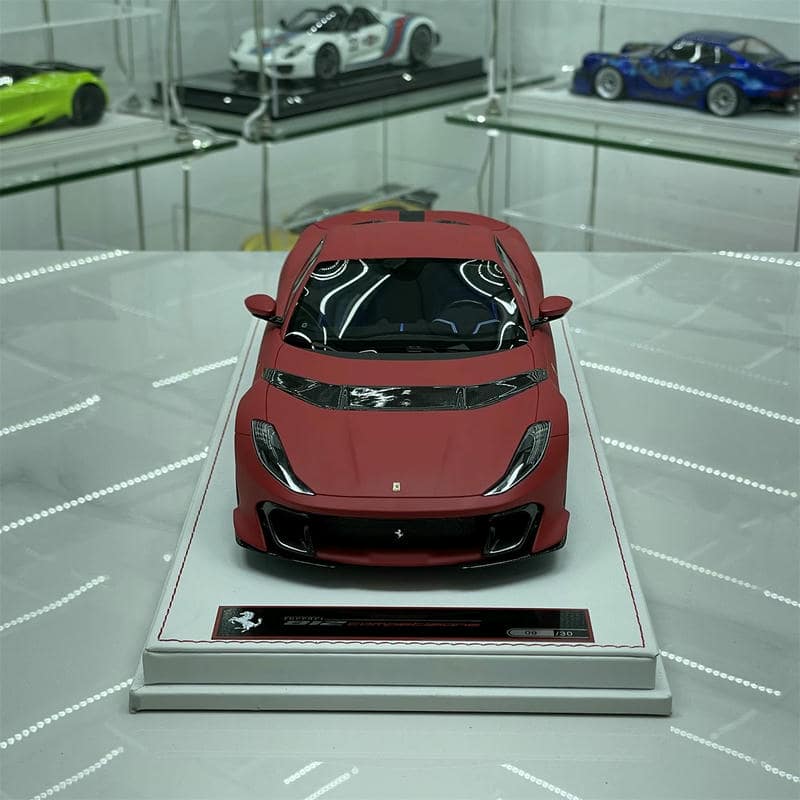 TE 1:18 Ferrari 812 Competizione Limited Edition Resin Model