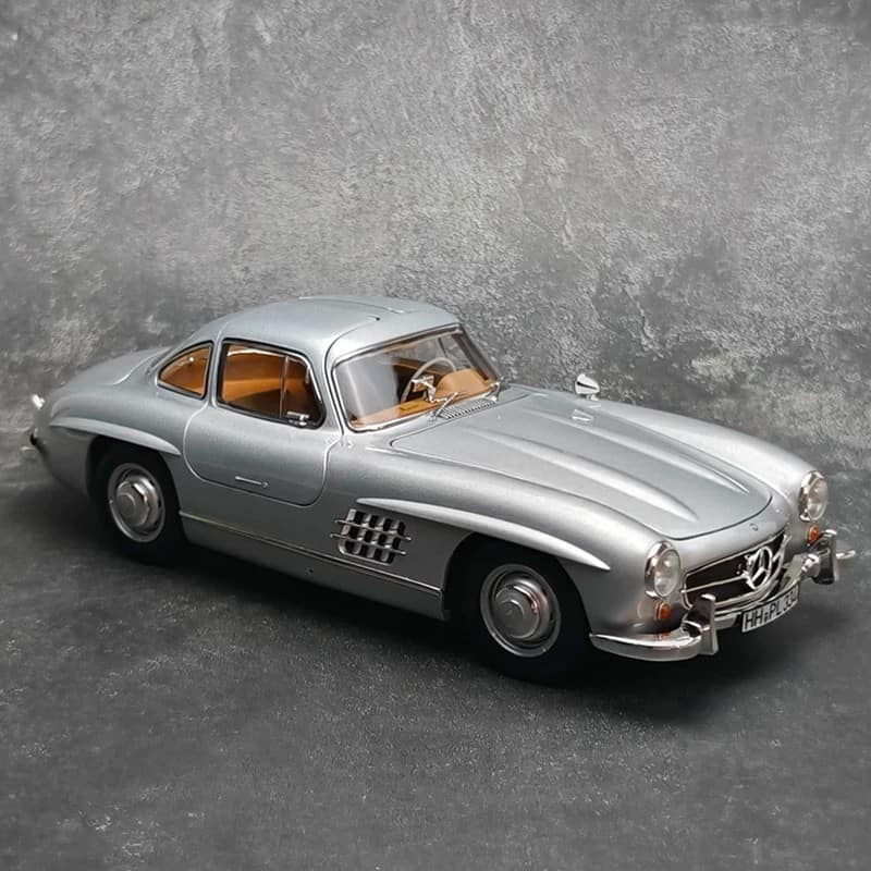 Norev 1:18 Mercedes-Benz 300SL W198 1954 Diecast Model Car