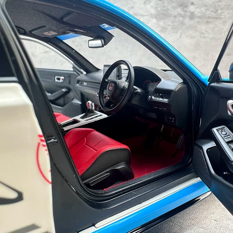 MotorHelix MH 1:18 Honda Civic Type R FL5 Diecast Model