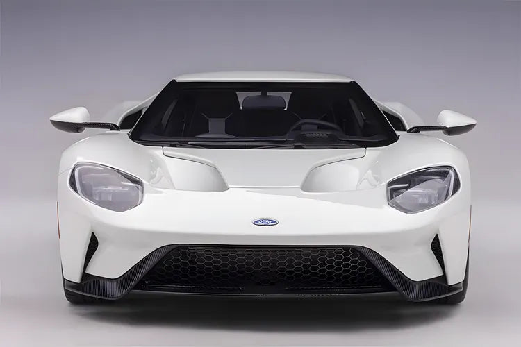 Autoart 1/18 Ford GT 2017 White Diecast car model Collectible Car Models