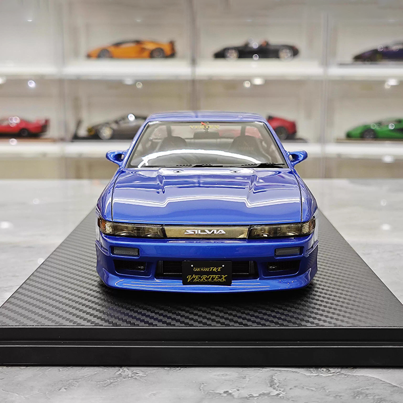 Ignition Model Nissan Vertex S13 1:18 Resin Model Car