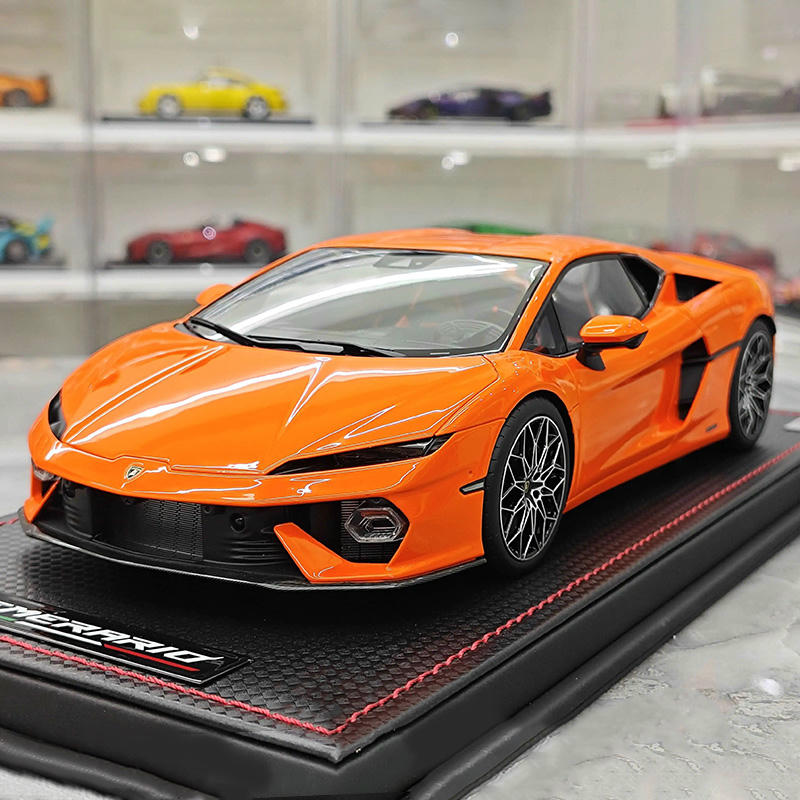 MR Collection 1:18 Lamborghini Temerario Resin Model – YX car model