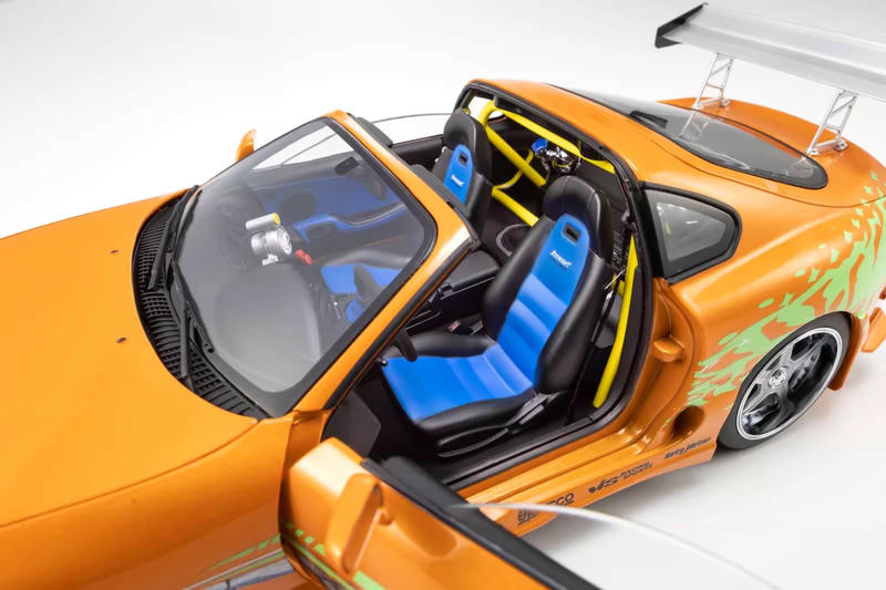 Kyosho 1:18 Toyota Supra Turbo “Fast & Furious” Diecast Model