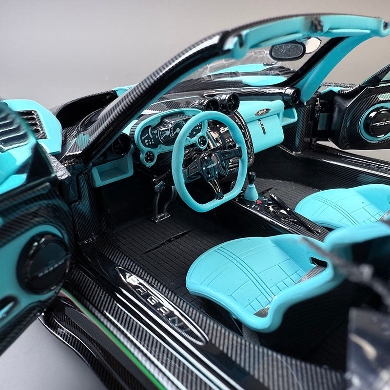 Almost Real Pagani Zonda Uno 1:18 Diecast Car