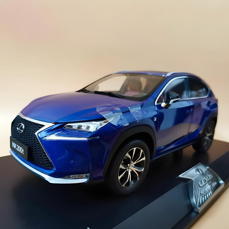 Lexus NX200T 1:18 Diecast SUV Model Car – YX car model