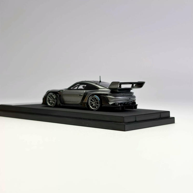 HKM 1:64 Porsche 911 992 GT3 R Rennsport Diecast Model