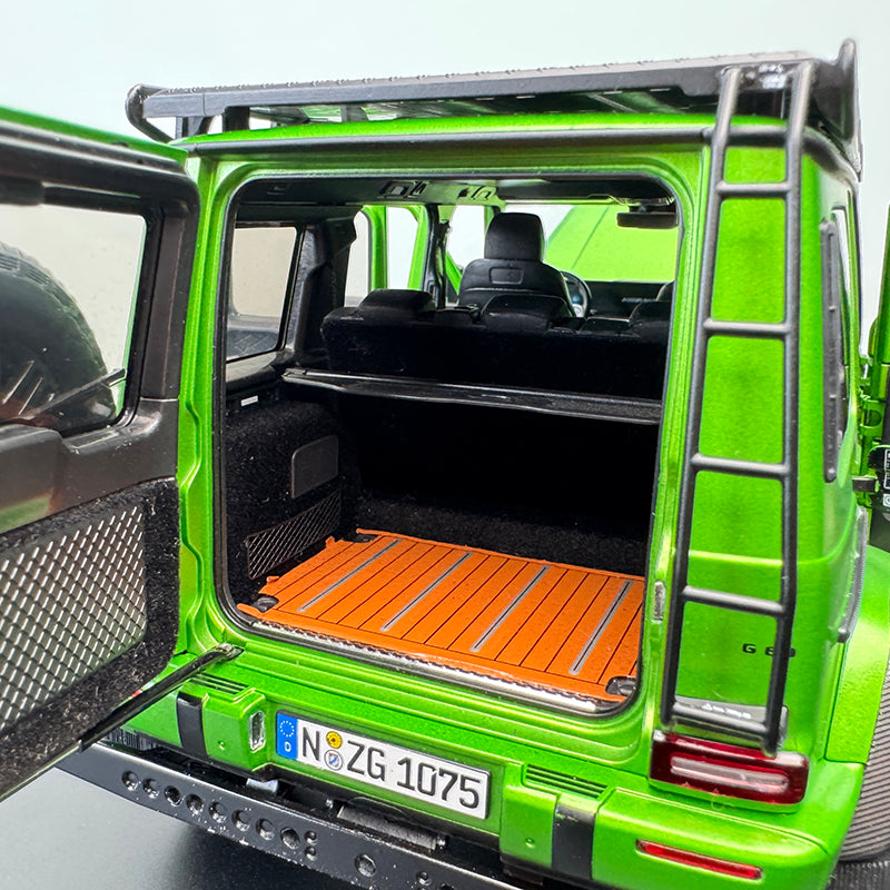 KengFai1:18 Mercedes-Benz G63 4×4 Full-Open Alloy Model – Limited Edition (1075 Units)