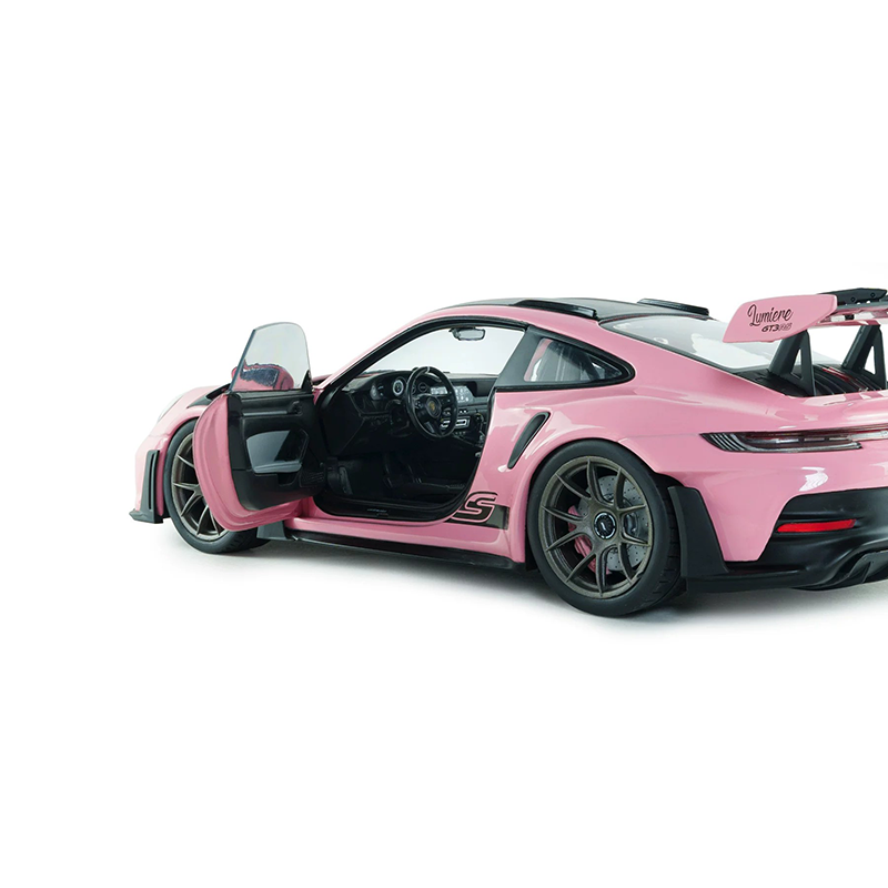 SOLIDO 1:18 Porsche 911 GT3 RS 2024 Diecast Model Car – Alloy Sports Car Collectible