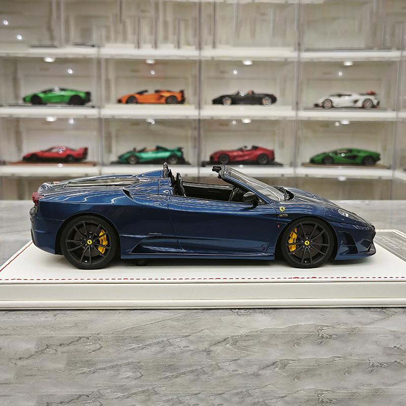 DM 1:18 Ferrari F430 Scuderia Spider 16M Limited Edition Resin Model – V8 Supercar