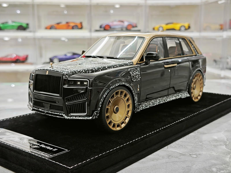 HH Model 1:18 Rolls-Royce Cullinan Series II (MANSORY) Resin Model