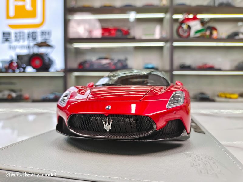 BBR Maserati MC20 1:18 Resin Model Car