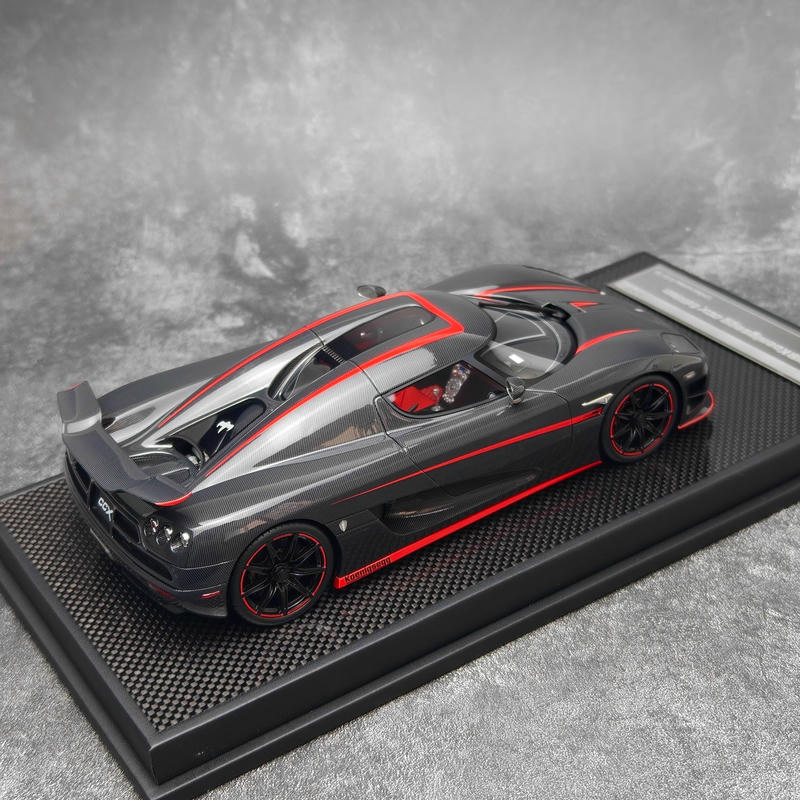 VMB 1:18 Koenigsegg CCX Resin Model Car