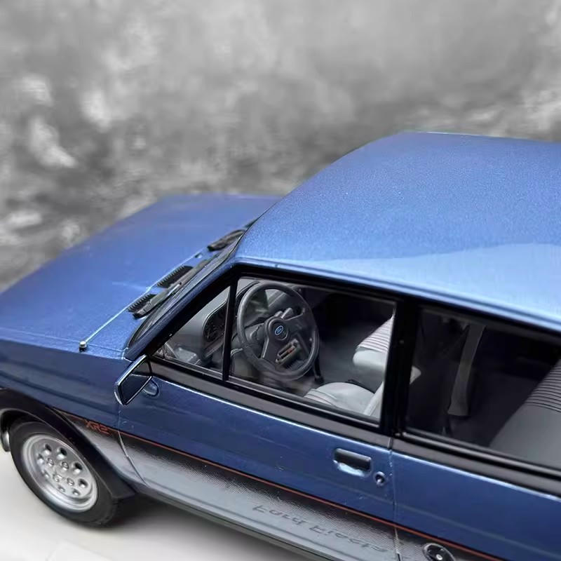 Norev 1:18 Ford Fiesta XR2 1981 Diecast Model Car