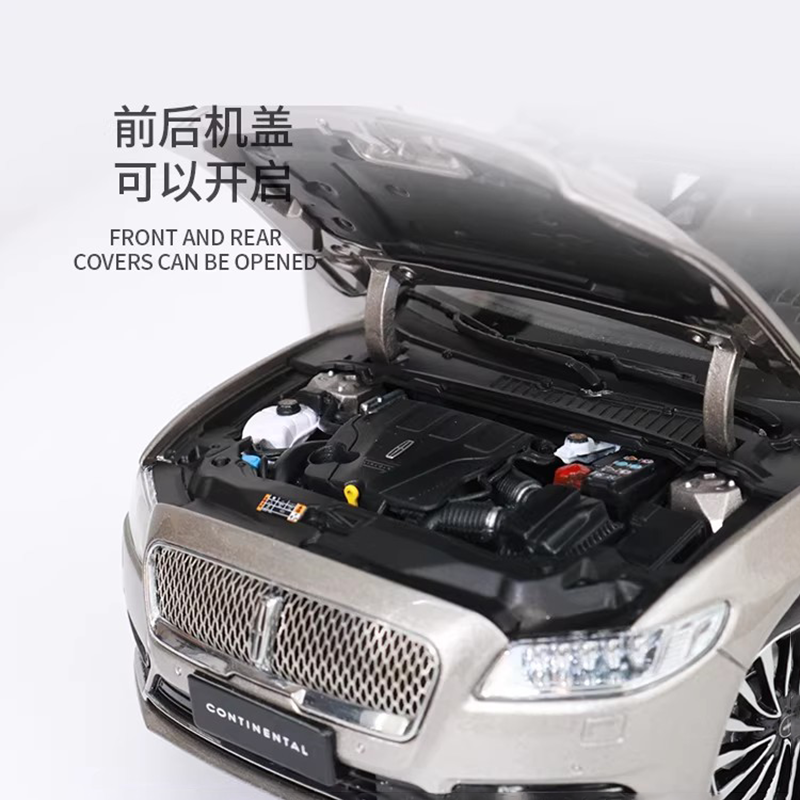 Original Manufacturer 1:18 Lincoln Continental Diecast Model