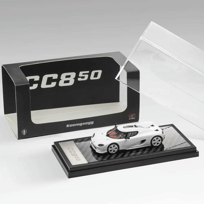 LCD 1:64 Koenigsegg CC850 Diecast Model