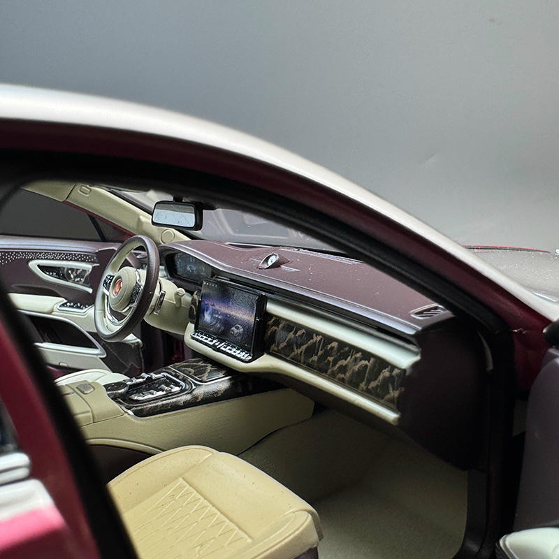 OEM 1:18 Hongqi Guoya Diecast Model