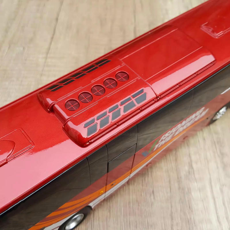 1:42 Higer V12 Bus Diecast Model with Lights