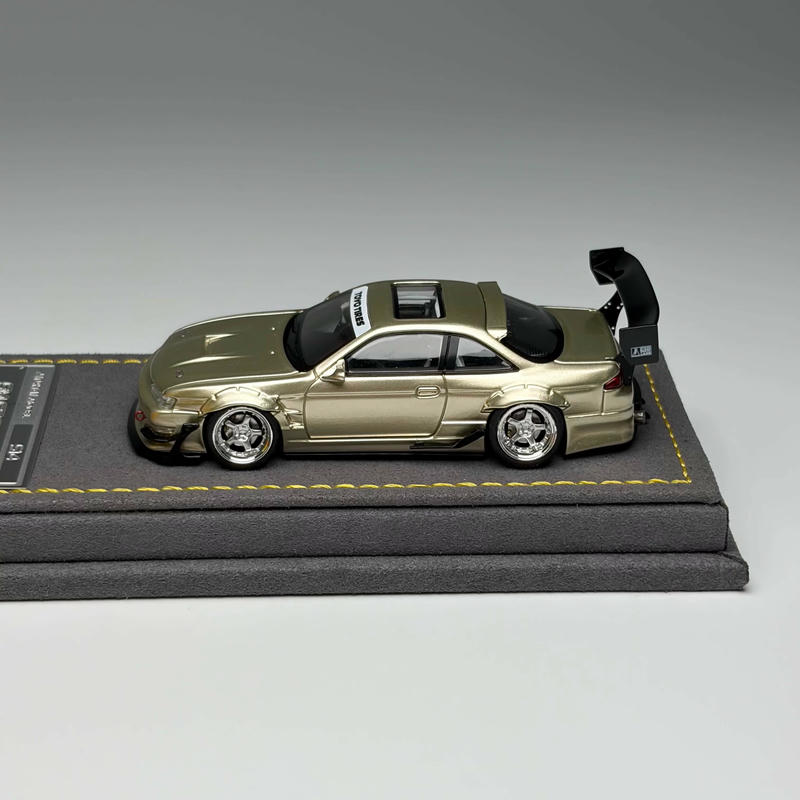 MORTAL 1:64 Nissan Silvia S14 GT-SPEC V1 Diecast Model