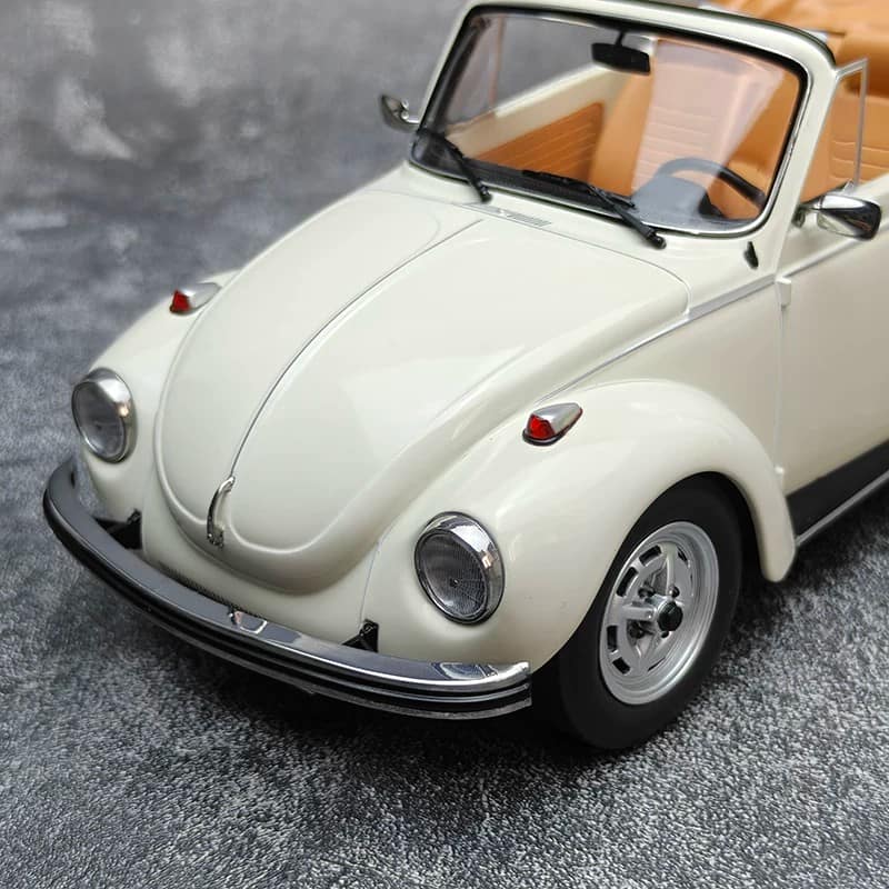 NOREV 1:18 Volkswagen Beetle 1303 Cabriolet Diecast Model – Classic VW Bug