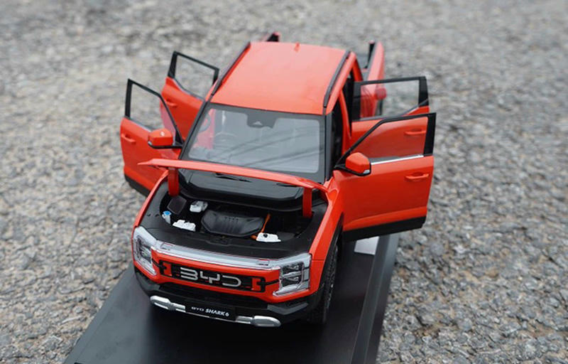 1:18 BYD SHARK New Energy Pickup Diecast Model