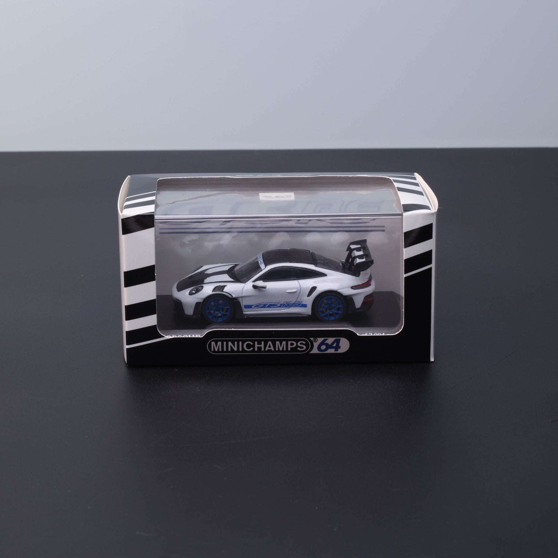 MINICHAMPS 1:64 Porsche 911 (992) GT3 RS – Die-Cast Miniature Model