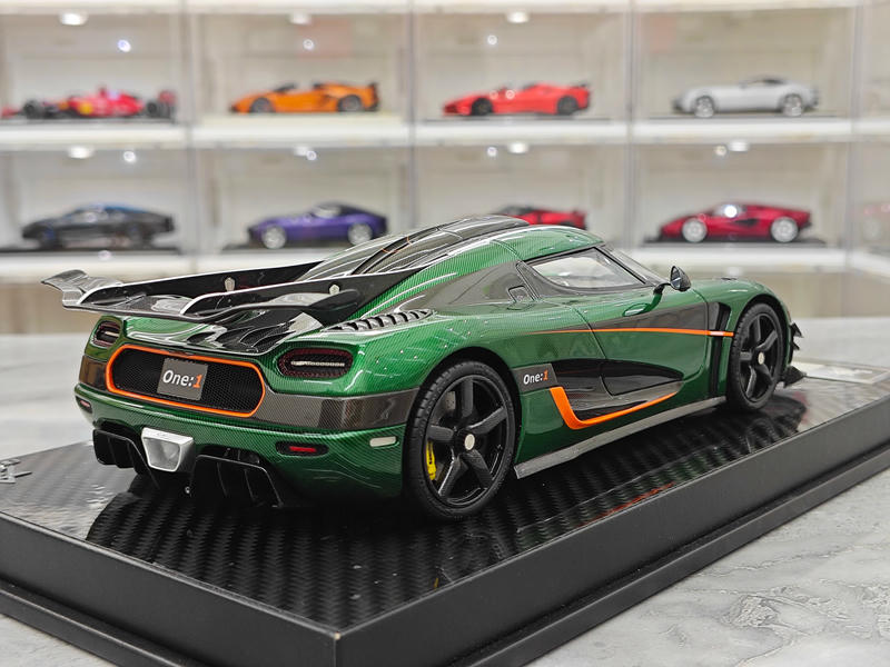 BBA Koenigsegg One 1:18 Resin Model Car