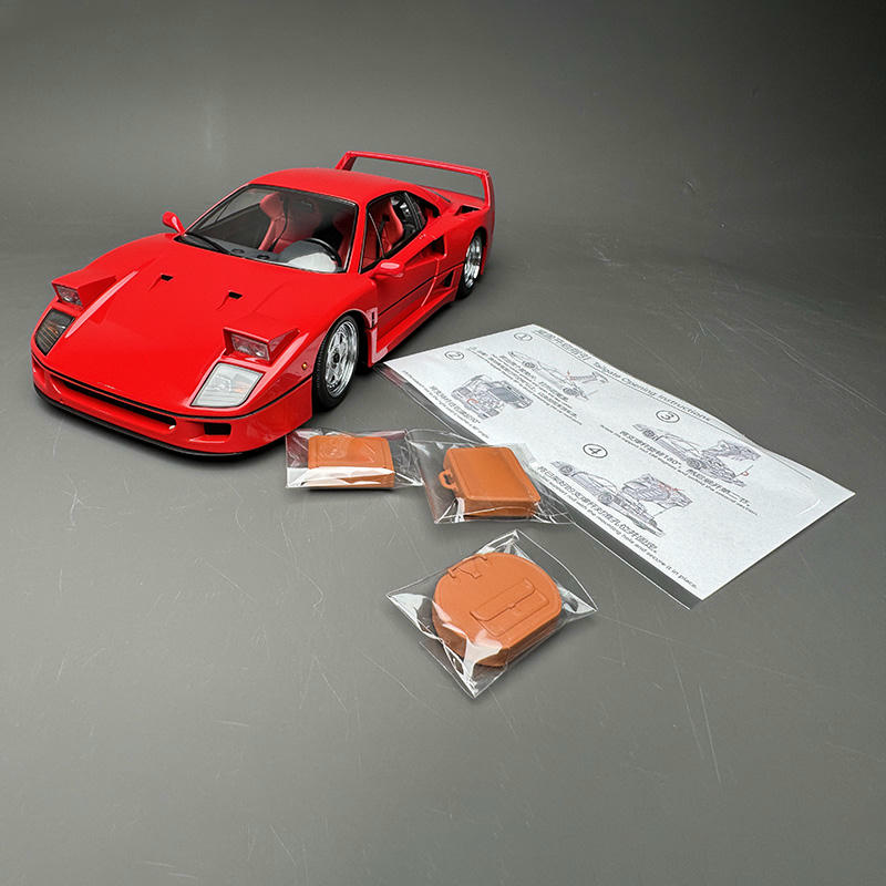 Montage 1:18 Ferrari F40 Alloy Diecast Model