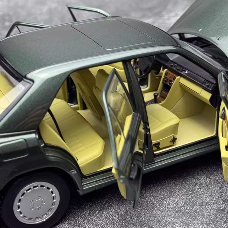NOREV 1:18 Mercedes-Benz 230E W124 1990 Alloy Diecast Model Ca