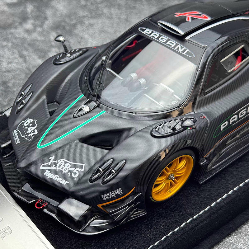 HH Model 1:18 Pagani Zonda R & Evolution Specials Resin Model Car