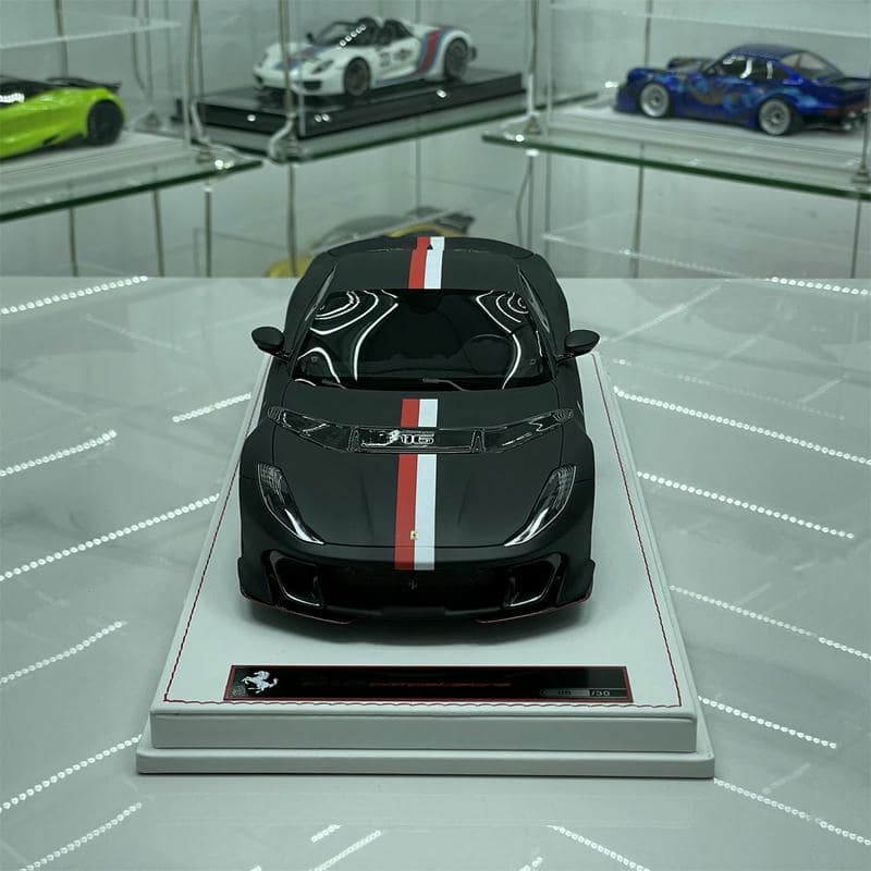 TE 1:18 Ferrari 812 Competizione Limited Edition Resin Model