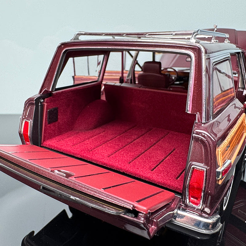 DD Model 1:18 Jeep Wagoneer Alloy Full Open Car Model