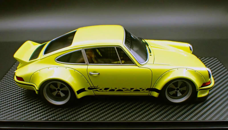 Ignition‑Model 1:18 Porsche 911 964 RWB Backdate (Yellow)